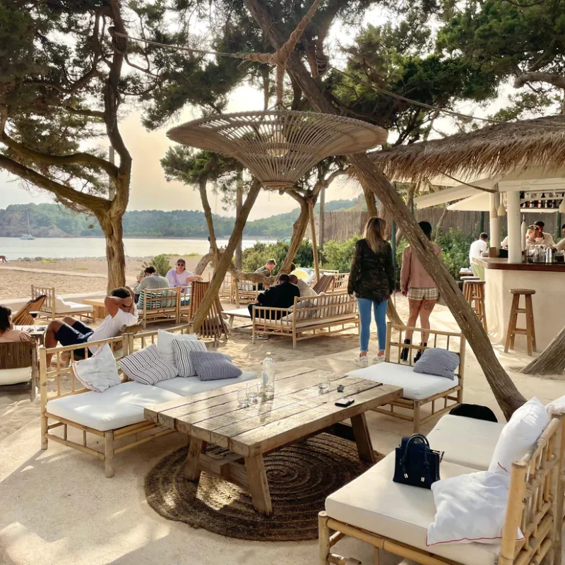 Ibiza lifestyle strandtent